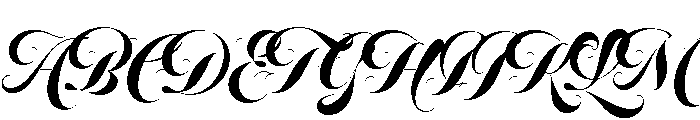Deseo Display Bold Font UPPERCASE