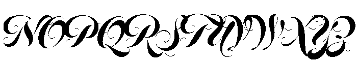 Deseo Display Bold Font UPPERCASE