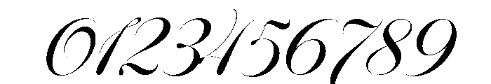 Deseo Display Extra Light Font OTHER CHARS