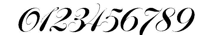 Deseo Display Regular Font OTHER CHARS