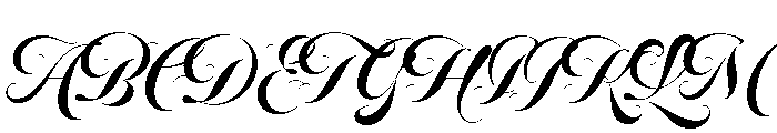 Deseo Display Regular Font UPPERCASE