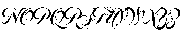 Deseo Display Regular Font UPPERCASE