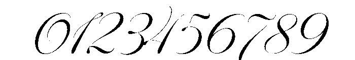 Deseo Display Thin Font OTHER CHARS