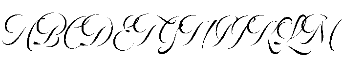 Deseo Display Thin Font UPPERCASE