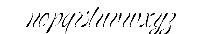 Deseo Display Thin Font LOWERCASE