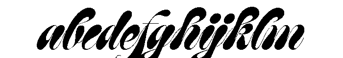 Deseo Medium Black FONT