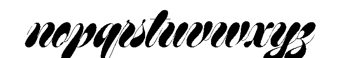 Deseo Medium Black Font LOWERCASE