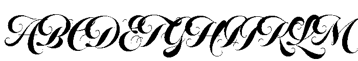 Deseo Medium Bold Font UPPERCASE