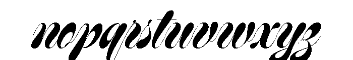 Deseo Medium Bold Font LOWERCASE