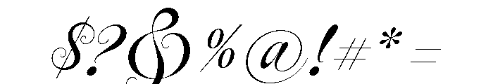 Deseo Medium Extra Light Font OTHER CHARS
