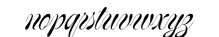 Deseo Medium Extra Light Font LOWERCASE