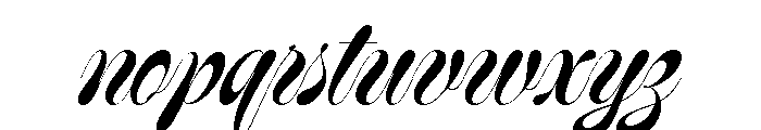 Deseo Medium Regular Font LOWERCASE