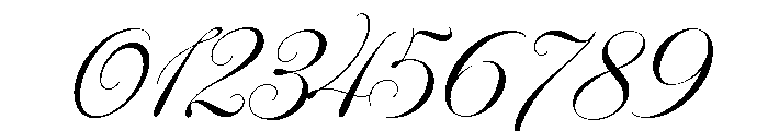 Deseo Medium Thin Font OTHER CHARS