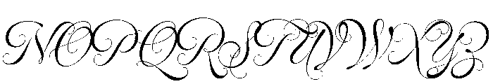 Deseo Medium Thin Font UPPERCASE