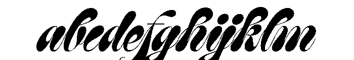 Deseo Small Black FONT