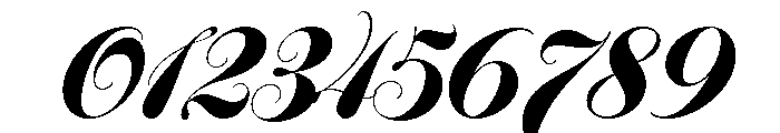 Deseo Small Bold Font OTHER CHARS