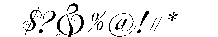 Deseo Small Extra Light Font OTHER CHARS