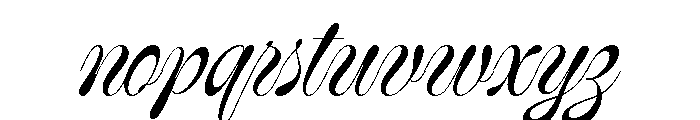 Deseo Small Extra Light Font LOWERCASE