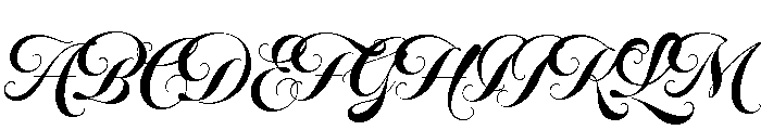 Deseo Small Regular Font UPPERCASE