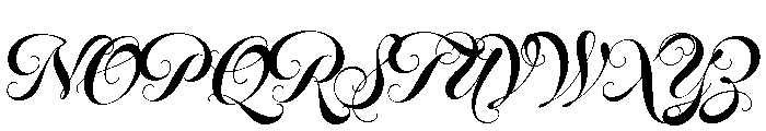 Deseo Small Regular Font UPPERCASE