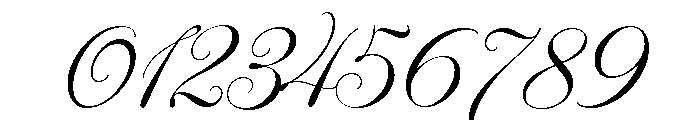 Deseo Small Thin Font OTHER CHARS