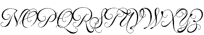 Deseo Small Thin Font UPPERCASE