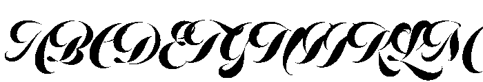 Deseo Font UPPERCASE