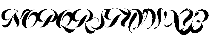Deseo Font UPPERCASE