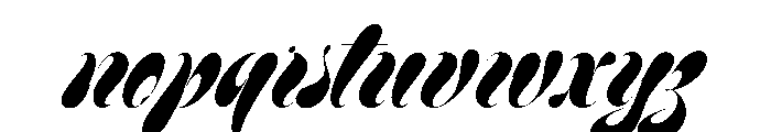 Deseo Font LOWERCASE