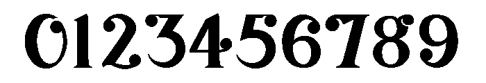 Designy Regular Font OTHER CHARS