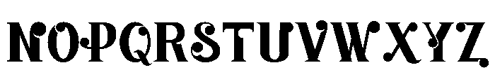 Designy Regular Font UPPERCASE