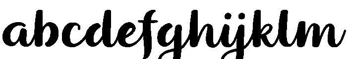 Dessert Menu Script Regular FONT