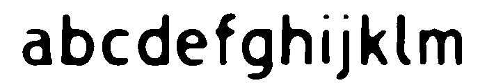 Destructive Decisions Regular FONT
