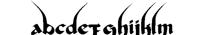 Devil Kalligraphy Regular FONT