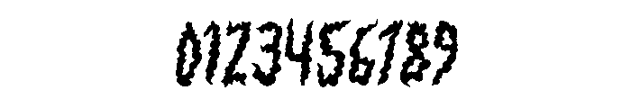 Devils Haircut Regular Font OTHER CHARS