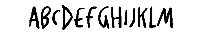Devils Haircut Yet FONT
