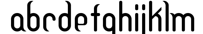 DF Temple  Heavy Font LOWERCASE