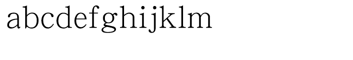 DF Kai Simplified Chinese GB-W 5 Font LOWERCASE