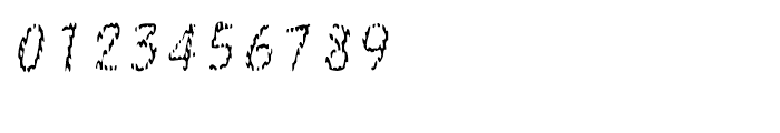 DF Pigtail Grill Font OTHER CHARS