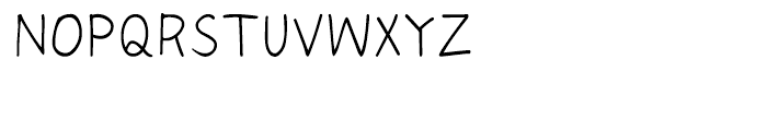 DF Script Hsiu Traditional Chinese HK-W 3 Font UPPERCASE