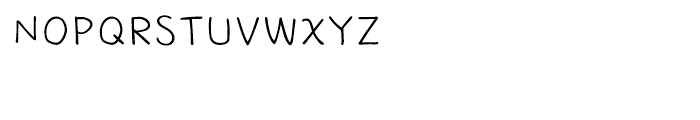 DF Script Yun Traditional Chinese HK-W 3 Font UPPERCASE