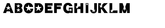 DF Star Gothic Japanese W 12 Font UPPERCASE