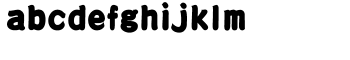 DF Sumo Japanese W 12 Font LOWERCASE