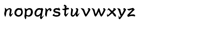 DF Xing Kai Traditional Chinese HK-W 5 Font LOWERCASE