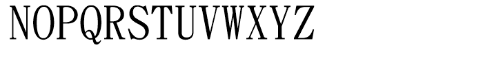 DFKaiSB Regular Font UPPERCASE