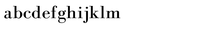 Dganit Regular Font LOWERCASE