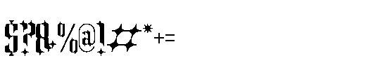 DG Wrapelum Font OTHER CHARS