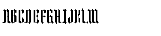 DG Wrapelum Font UPPERCASE