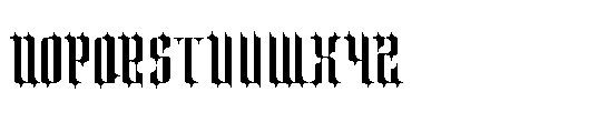 DG Wrapelum Font UPPERCASE