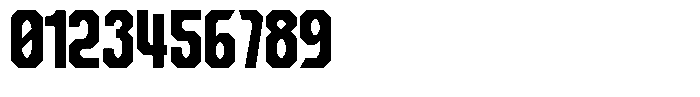 Dg Zakorn Black Condensed Font OTHER CHARS